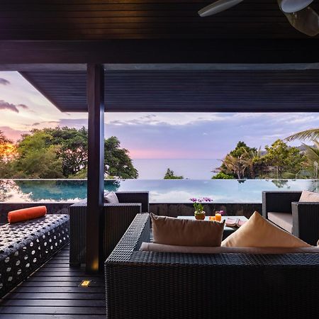 Villa Yang, Private Oceanfront Villa, Kamala Beach Exterior photo