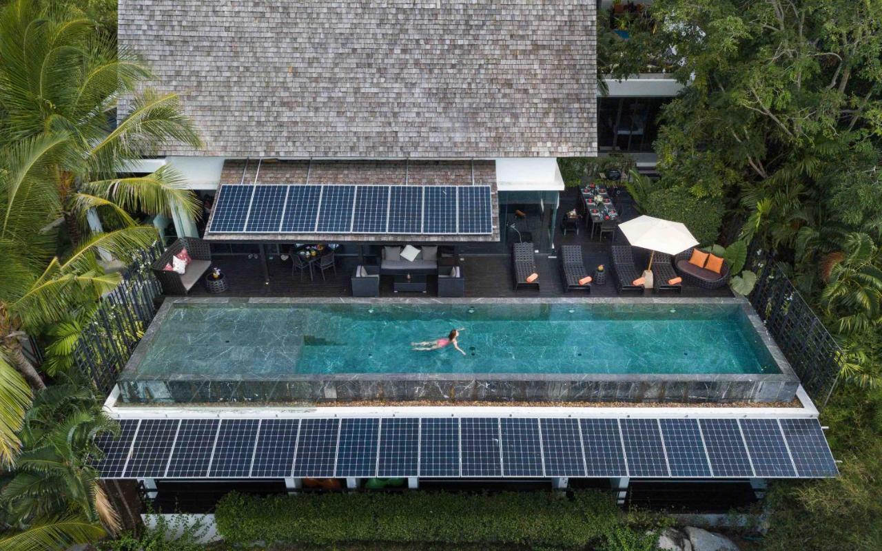 Villa Yang, Private Oceanfront Villa, Kamala Beach Exterior photo