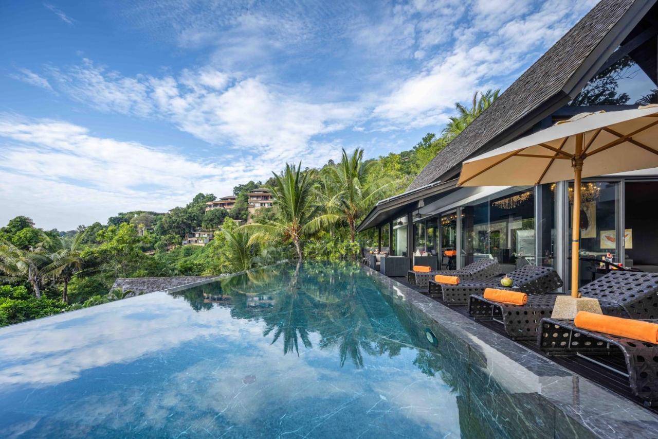 Villa Yang, Private Oceanfront Villa, Kamala Beach Exterior photo