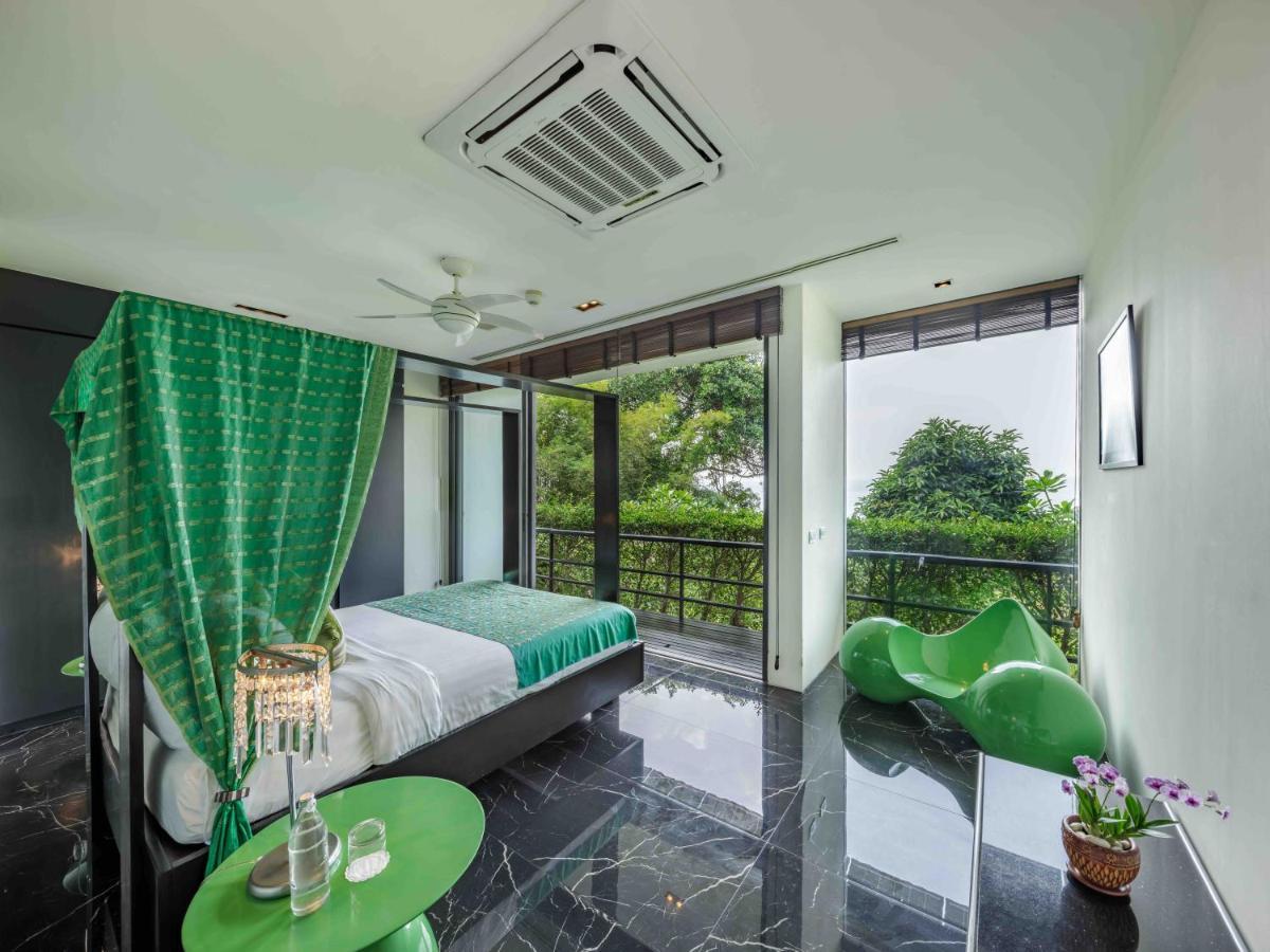 Villa Yang, Private Oceanfront Villa, Kamala Beach Exterior photo