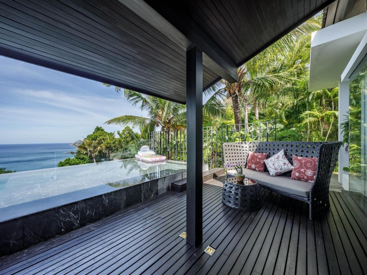 Villa Yang, Private Oceanfront Villa, Kamala Beach Exterior photo