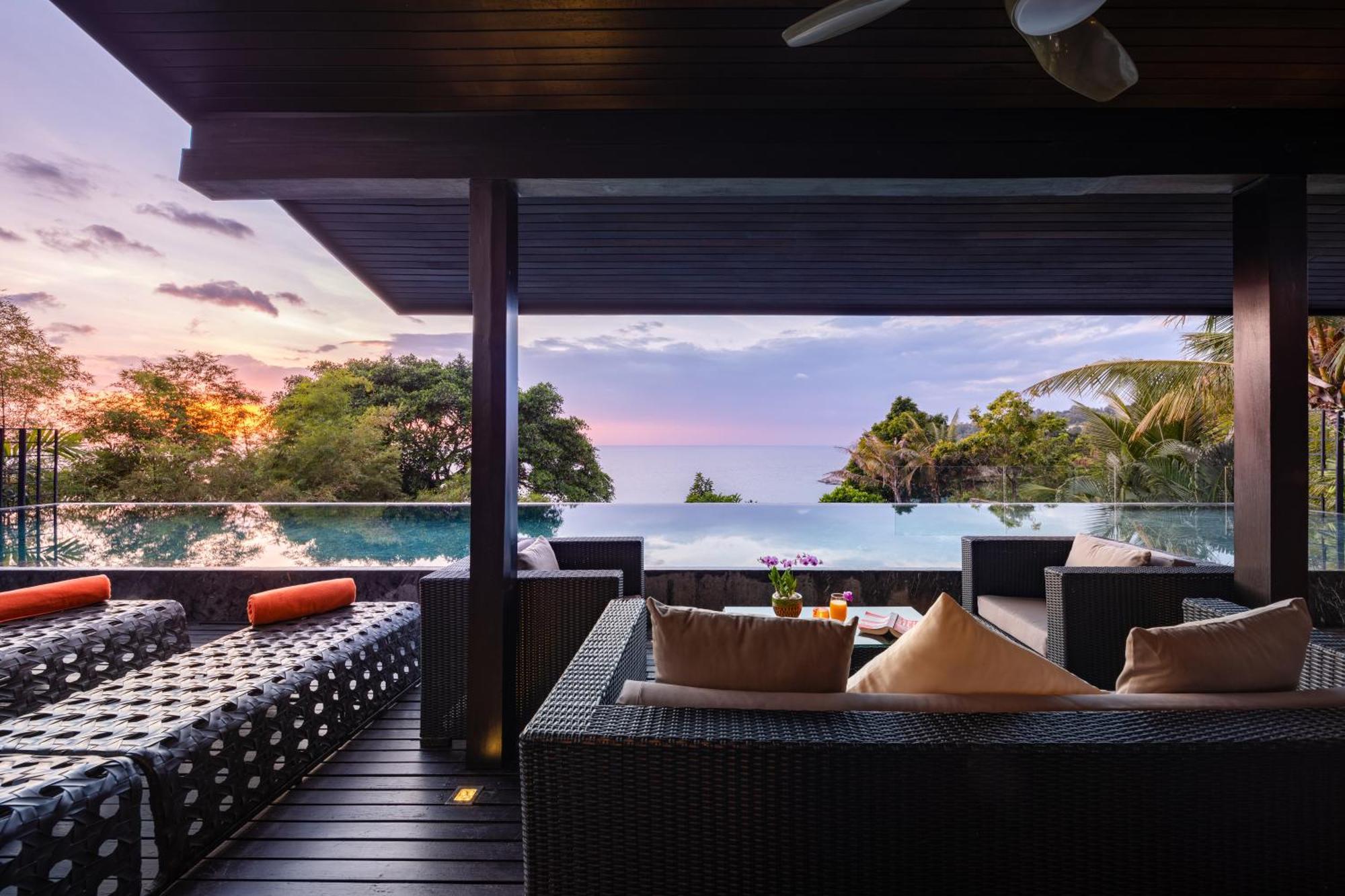 Villa Yang, Private Oceanfront Villa, Kamala Beach Exterior photo